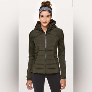 Lululemon Down for it all jacket 10